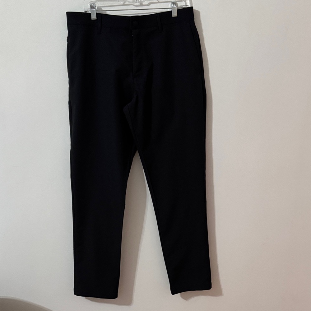 Banana Republic Men's Dark Charcoal Dress Pants